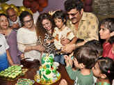 Vandana and Rajesh Khattar host a unique jungle and pool theme birthday party for son Yuvaan Vanraj Khattar