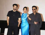 Sobhita Dhulipala, Aditya Roy Kapur & Anil Kapoor make a stylish appearance at press conference of 'The Night Manager 2'