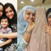 Sumbul Touqeer's first Eid with the new members of her family