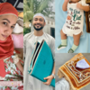 ​Gauahar Khan and Zaid Darbar's first celebration with their son Zehaan