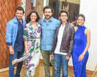 Team Kafas promote their web series in style