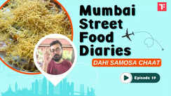 
Mumbai Street Food Diaries: Dahi Samosa Chaat
