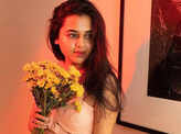 Tejasswi Prakash sets hearts racing in off-white cutout dress; see pictures