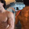 Article image for: <i class="tbold">Tiger Shroff</i> flaunts chiselled body while doing workouts bare-chested