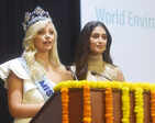 World Environment Day: Miss World and Miss India 2022 spread awareness about menstrual hygiene with compostable sanitary pads