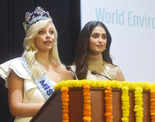 World Environment Day: Miss World and Miss India 2022 spread awareness about menstrual hygiene with compostable sanitary pads