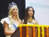 World Environment Day: Miss World and Miss India 2022 spread awareness about menstrual hygiene with compostable sanitary pads