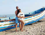 ​Meghna Naidu vacays with her Portuguese tennis player husband Luis Miguel Reis in Goa