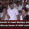 Article image for: Rahul Gandhi to meet Manipur Governor to discuss issues of relief camps