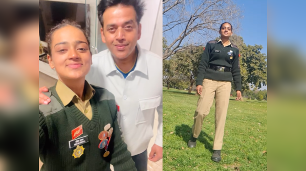 Ravi Kishan's daughter joins Indian Defence Force