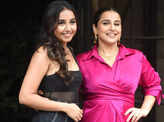 Vidya Balan and Prajakta Koli turn up in style at the promotional event of Neeyat
