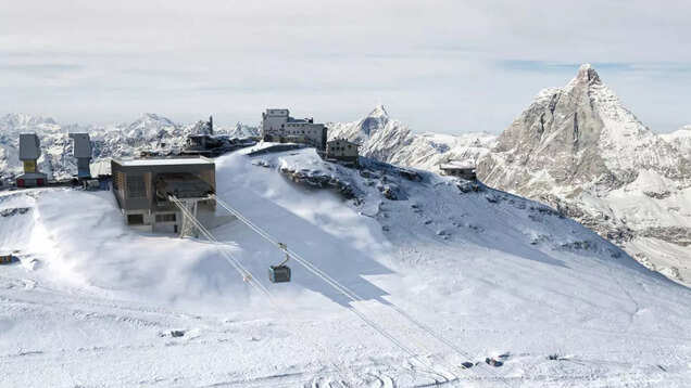 Europe&rsquo;s highest cable car crossing to connect Switzerland and Italy within two hours!