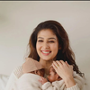 Article image for: Nayanthara with her <i class="tbold">twin babies</i>