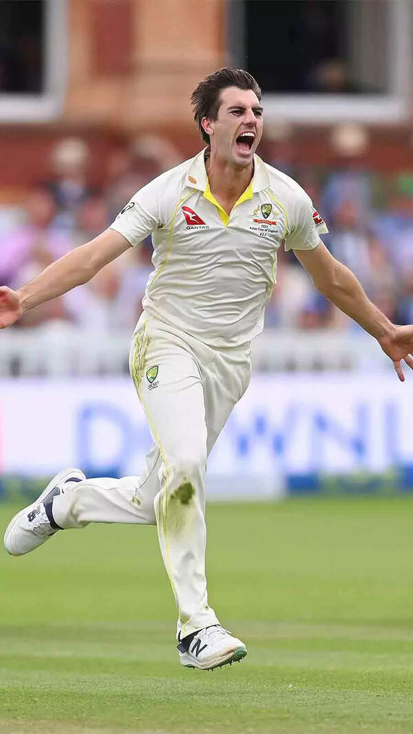 Pat Cummins.