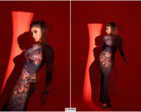 Mouni Roy in multi-colour floral gown is fashionably perfect to beat the gloomy weather, pictures will leave you spellbound