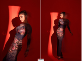 Mouni Roy in multi-colour floral gown is fashionably perfect to beat the gloomy weather, pictures will leave you spellbound
