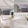 Closer look at the living area