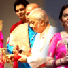 Article image for: Nita Ambani attends annual celebration of ‘Parampara –<i class="tbold">a guru</i> Purnima Special’ at NMACC