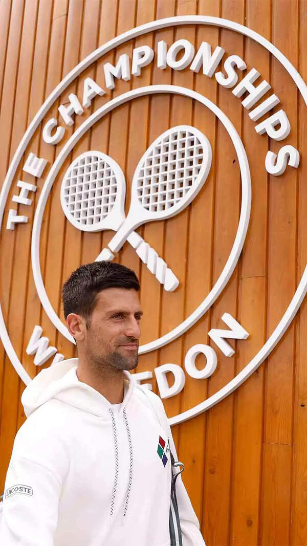 Novak Djokovic.