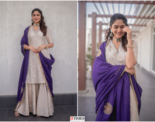 Mrunal Thakur is an ethereal dream in silver sharara set, see pictures from her ethnic wardrobe