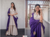 Mrunal Thakur is an ethereal dream in silver sharara set, see pictures from her ethnic wardrobe