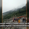 Article image for: Uttarakhand: Badrinath National Highway blocked in Chamoli due to incessant rain, clearance process underway