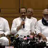 Newly appointed Maharashtra deputy CM Ajit Pawar, says "Today, we have decided to support the Maharashtra government and took oath as ministers. There will be a discussion on the portfolios later. Considering all aspects at the national level, we thought that we should support development".