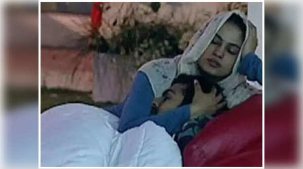 Ashmit Patel and Veena Malik's PDA