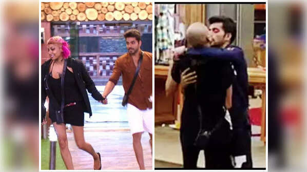 Gautam Gulati and Diandra Soares