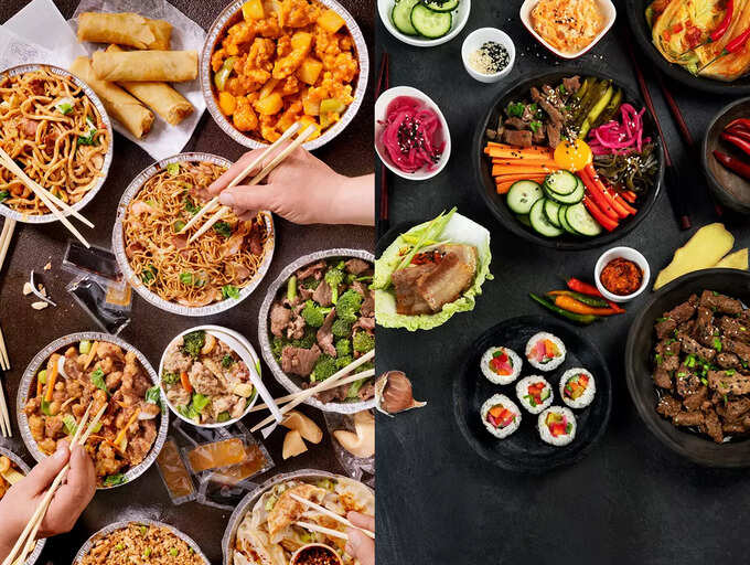 Difference between Korean and Chinese cuisines The Times of India