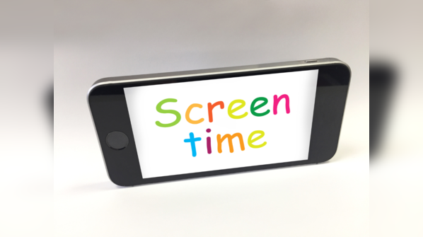 What is the limit for screen time?