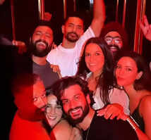 Neha Sharma, Triptii Dimri, Aisha Sharma & other celebs make heads turn at the wrap up party of 'Mere Mehboob Mere Sanam'