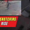 Article image for: CCTV: Miscreant snatches <i class="tbold">gold chain</i> from a woman in Lucknow's Gomati Nagar