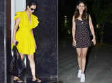 ​#ETimesSnapped: From Malaika Arora to Rakul Preet Singh, paparazzi pictures of your favourite celebs