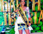 Miss Earth Liberia 2023: Salafana Geraldine Scott wins the crown, see pictures