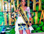 Miss Earth Liberia 2023: Salafana Geraldine Scott wins the crown, see pictures