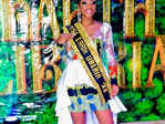 Miss Earth Liberia 2023: Salafana Geraldine Scott wins the crown, see pictures