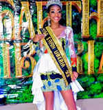 Salafana Geraldine Scott crowned Miss Earth Liberia 2023
