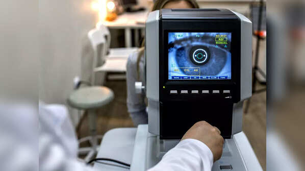 Annual eye exam is essential