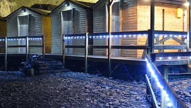 World&rsquo;s deepest hotel is now open to visitors