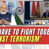 Article image for: SCO summit: Without naming Pak, PM Modi takes a dig at 'countries supporting cross-border terror'