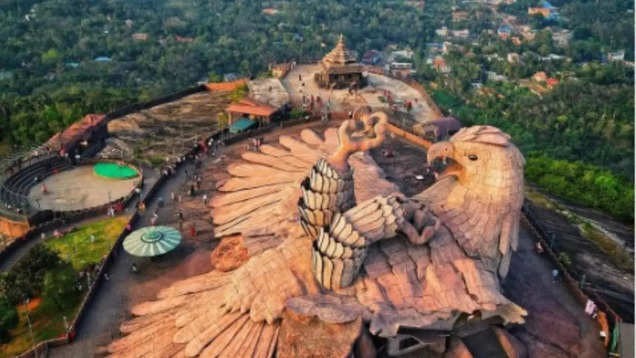 Reasons why you should visit Jatayu Earth Center, world’s largest bird sculpture