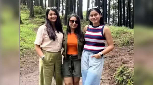 With the girl gang