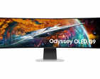 ​Samsung Odyssey G9 OLED gaming monitor launched in India​