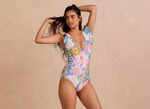 Priyadarshini Chatterjee conquers the fashion world with her charm