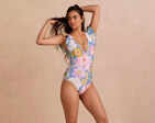 Priyadarshini Chatterjee conquers the fashion world with her charm