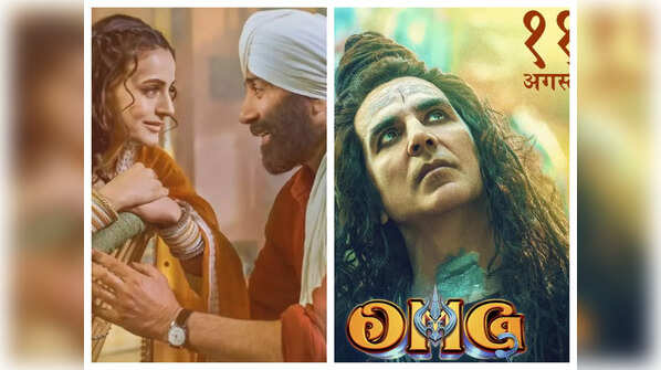 'Gadar 2' vs 'OMG 2'