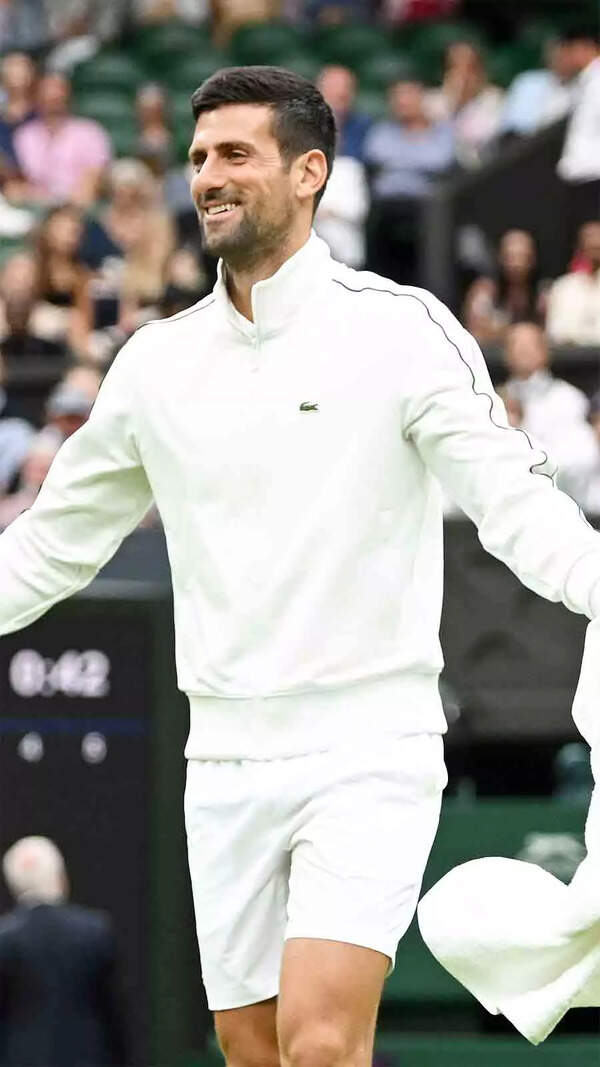 Novak Djokovic. Stills