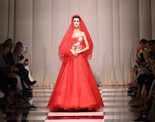 Paris Haute Couture Week: Pictures from Giorgio Armani Prive's Fall/Winter 2023-24 show