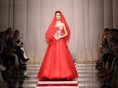 Paris Haute Couture Week: Pictures from Giorgio Armani Prive's Fall/Winter 2023-24 show